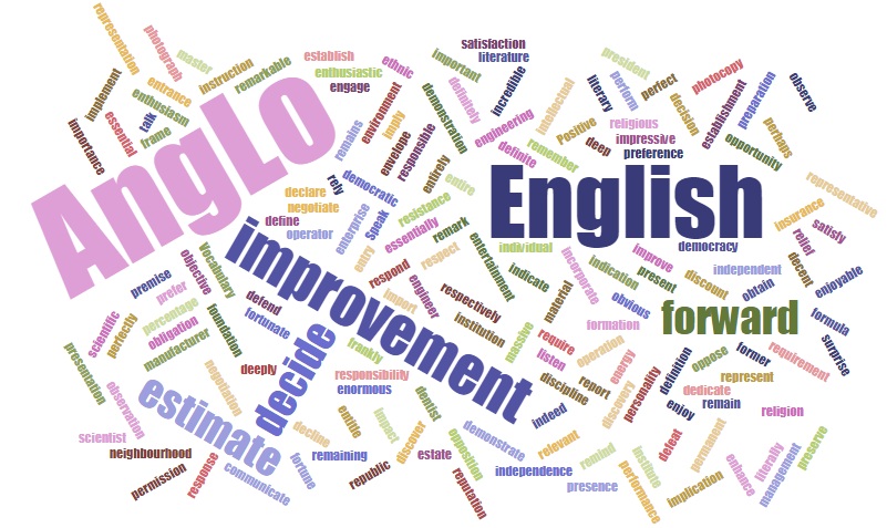 AngLo's Vocabulary Builder