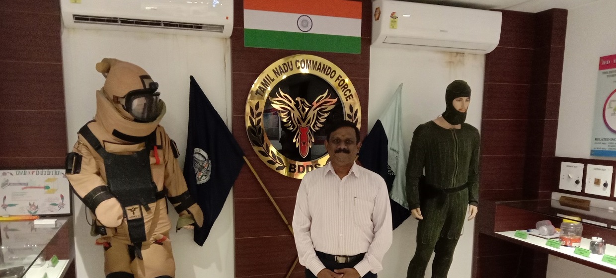 AngLo's Effective English Training at Commando Force HQ, Chennai,TN