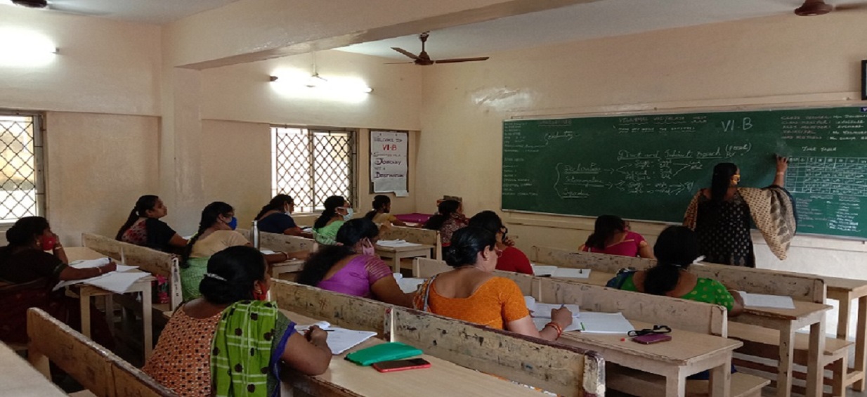 AngLo's Accent Training to Teachers of Velammal Schools,Chennai