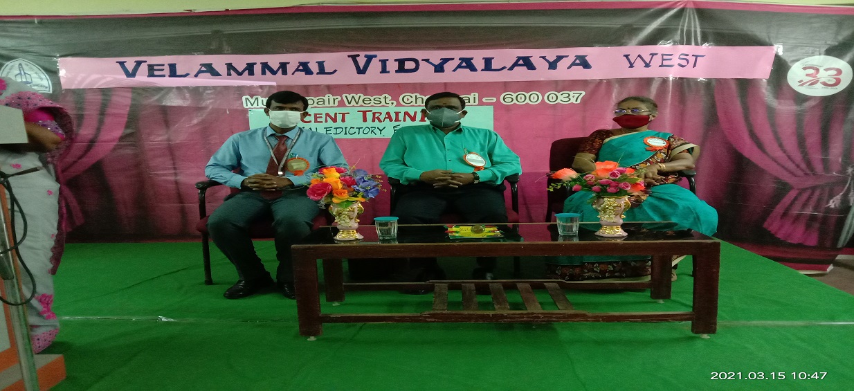 AngLo's Accent Training to Teachers of Velammal Schools,Chennai