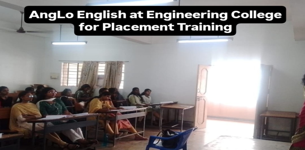Effective English Training at AngLo, Chennai